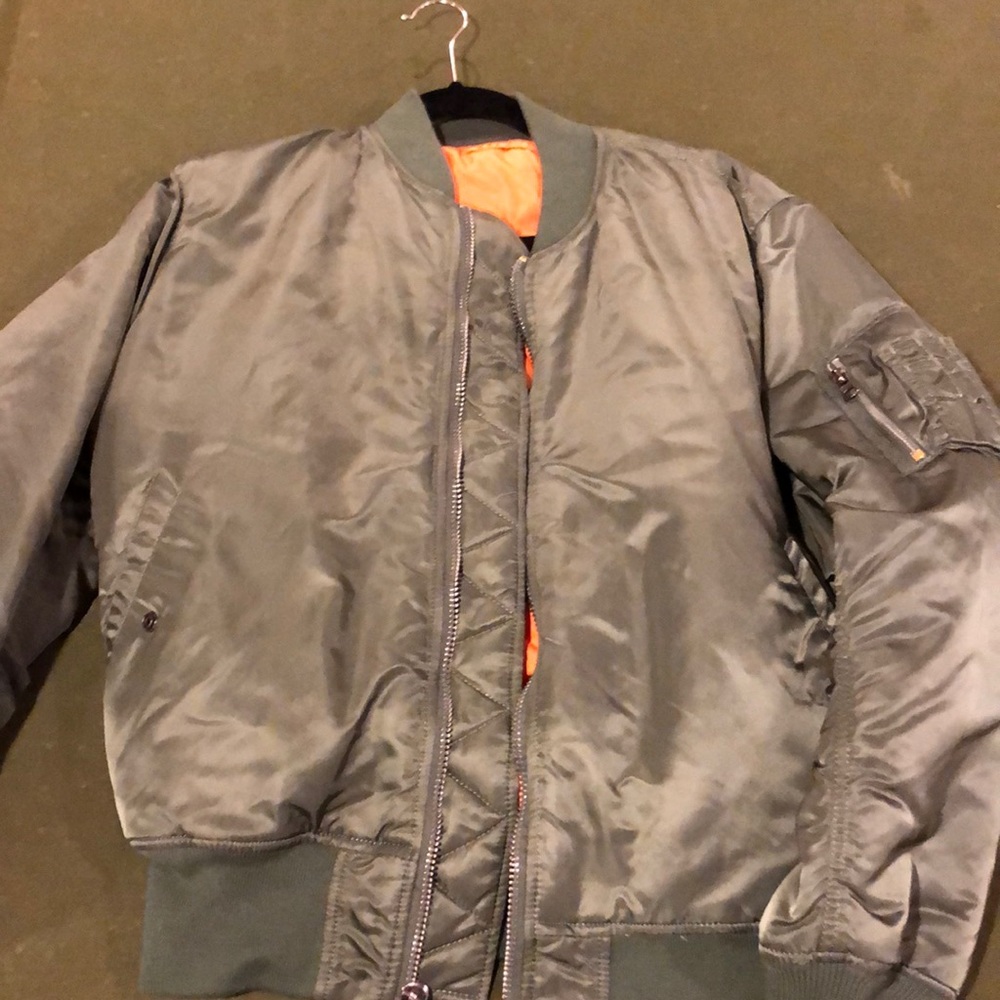 Alpha Industries bomber jacket